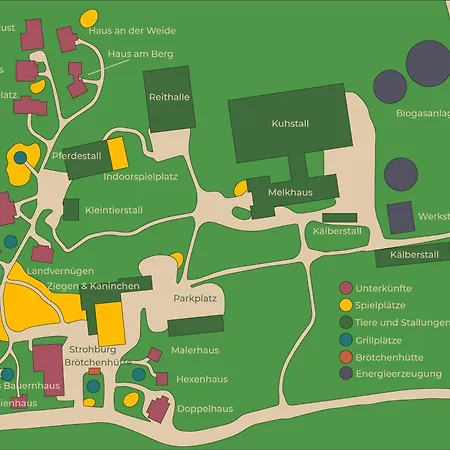 Hof Koehne - Altes - Huhn Appartement