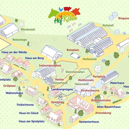 Hof Koehne - Altes - Huhn Appartement Schmallenberg
